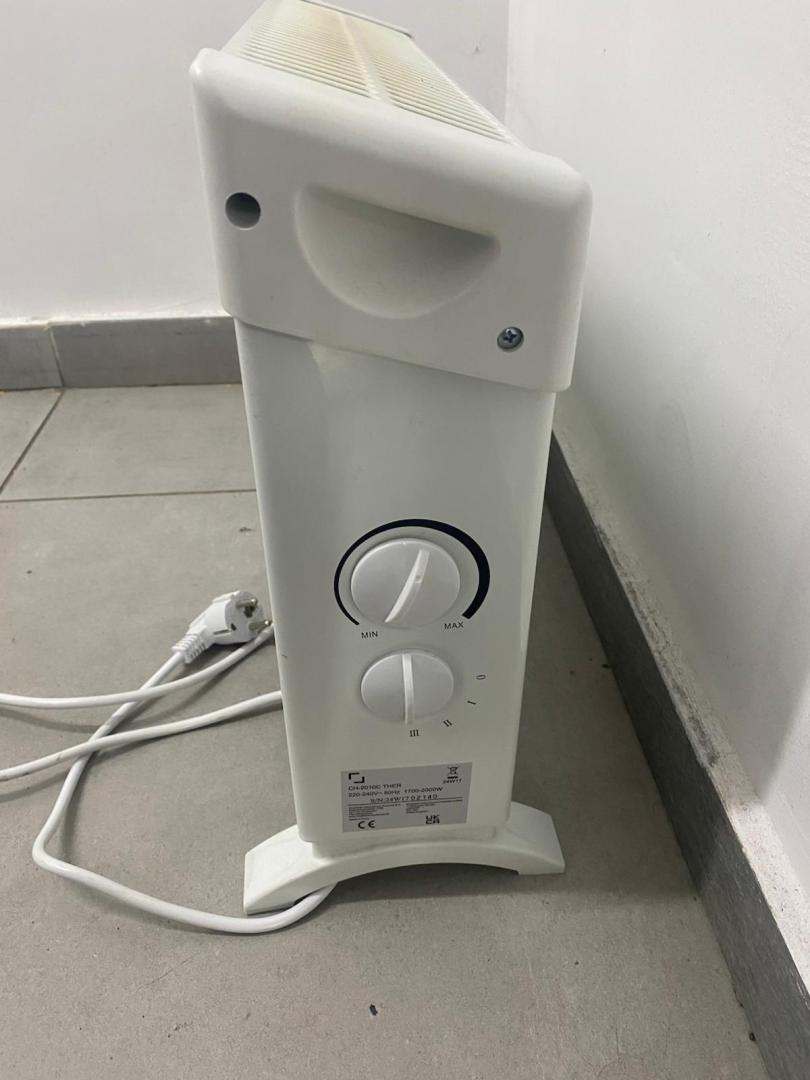 Convector electric de podea CH-2010C Ther, 2000W, 3 trepte image 2