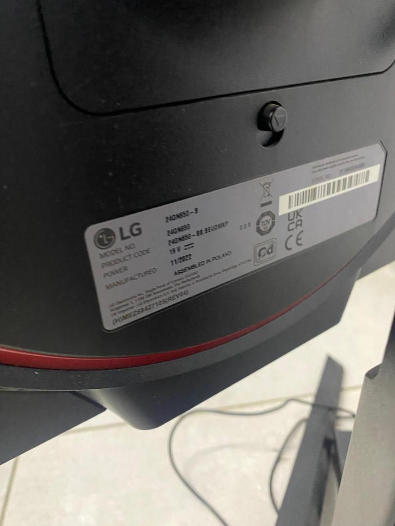 Monitor Gaming LED IPS LG UltraGear 24'', Full HD, 144Hz image 4