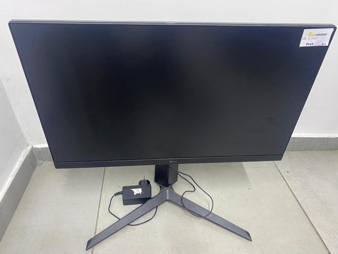 Monitor Gaming LED IPS LG UltraGear 24'', Full HD, 144Hz image 1