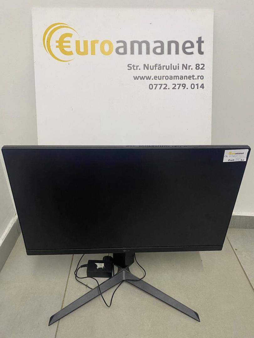 Monitor Gaming LED IPS LG UltraGear 24'', Full HD, 144Hz