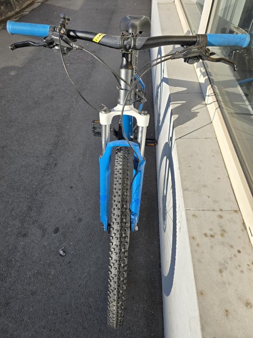 Bicicleta Cube Aim SL Allroad 27.5" blue/flashyellow 2018 image 1