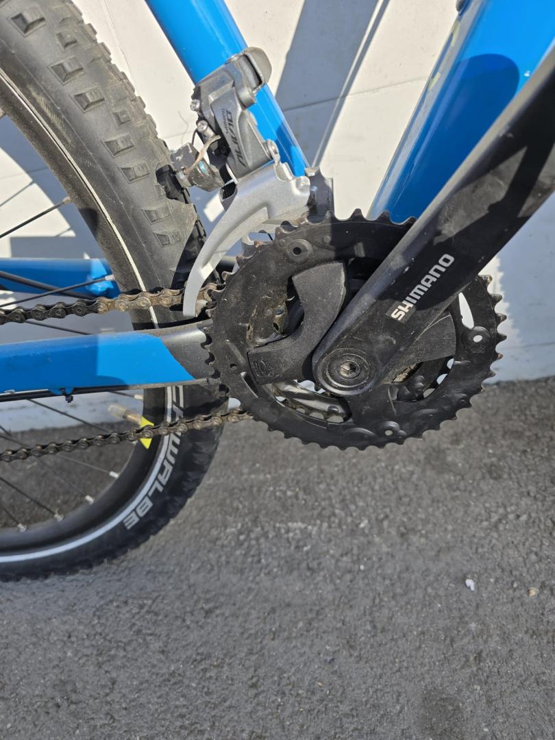 Bicicleta Cube Aim SL Allroad 27.5" blue/flashyellow 2018 image 4