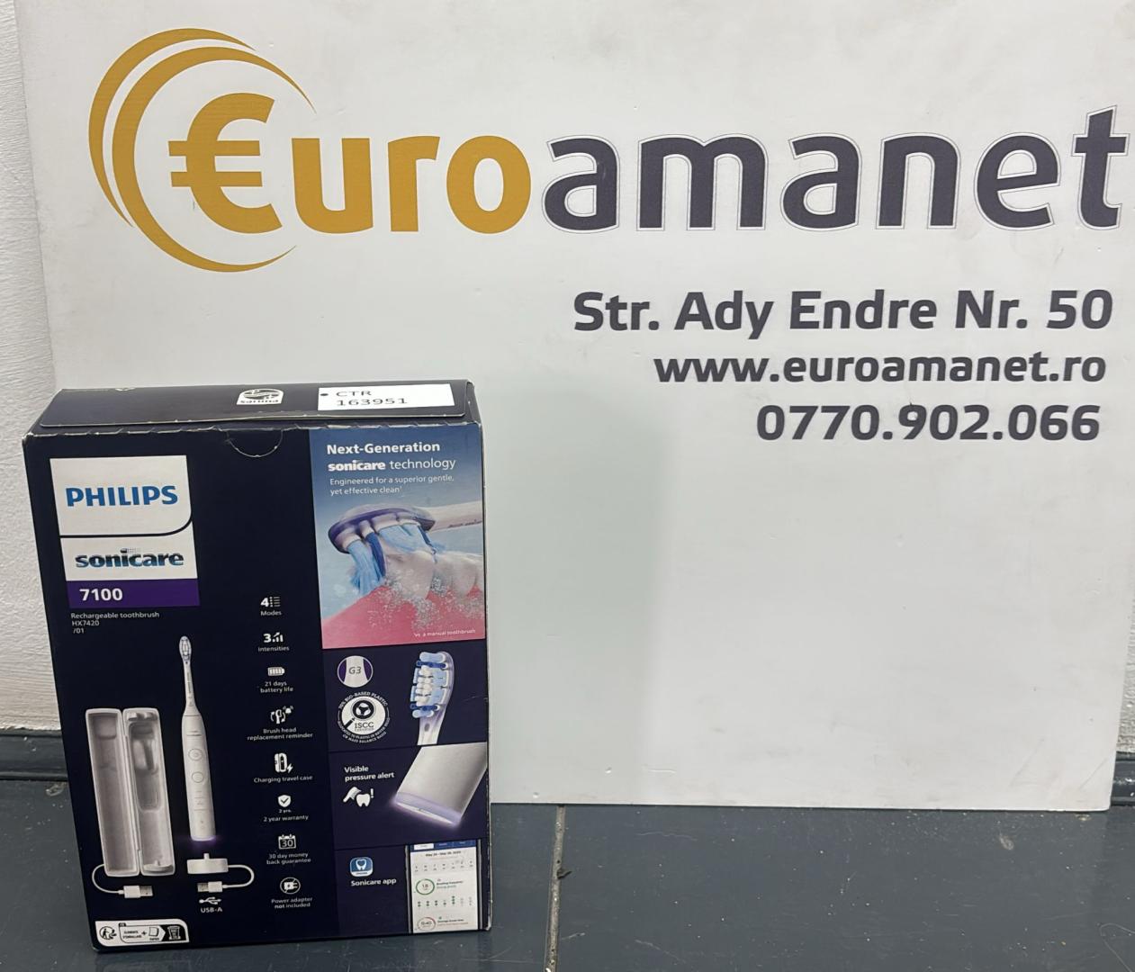 Philips Sonicare Seria 7100 Periuţă de dinţi electrică