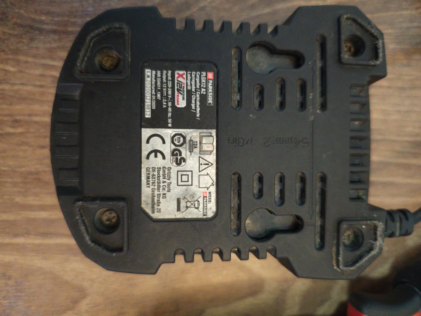 Masina de insurubat ParkSide PDSSAP 12 A1. image 3