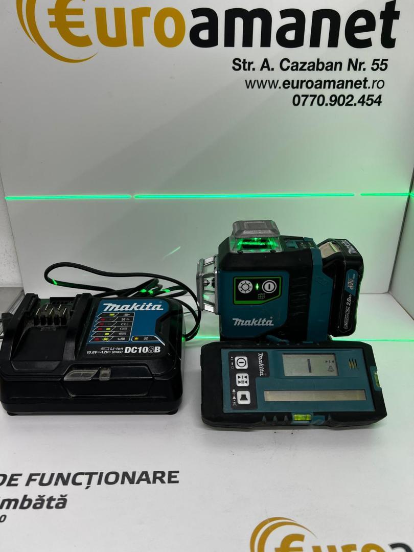 Makita SK700GD Verde nivela laser cu linii Raza de masurare: 0 - 70 m image 1
