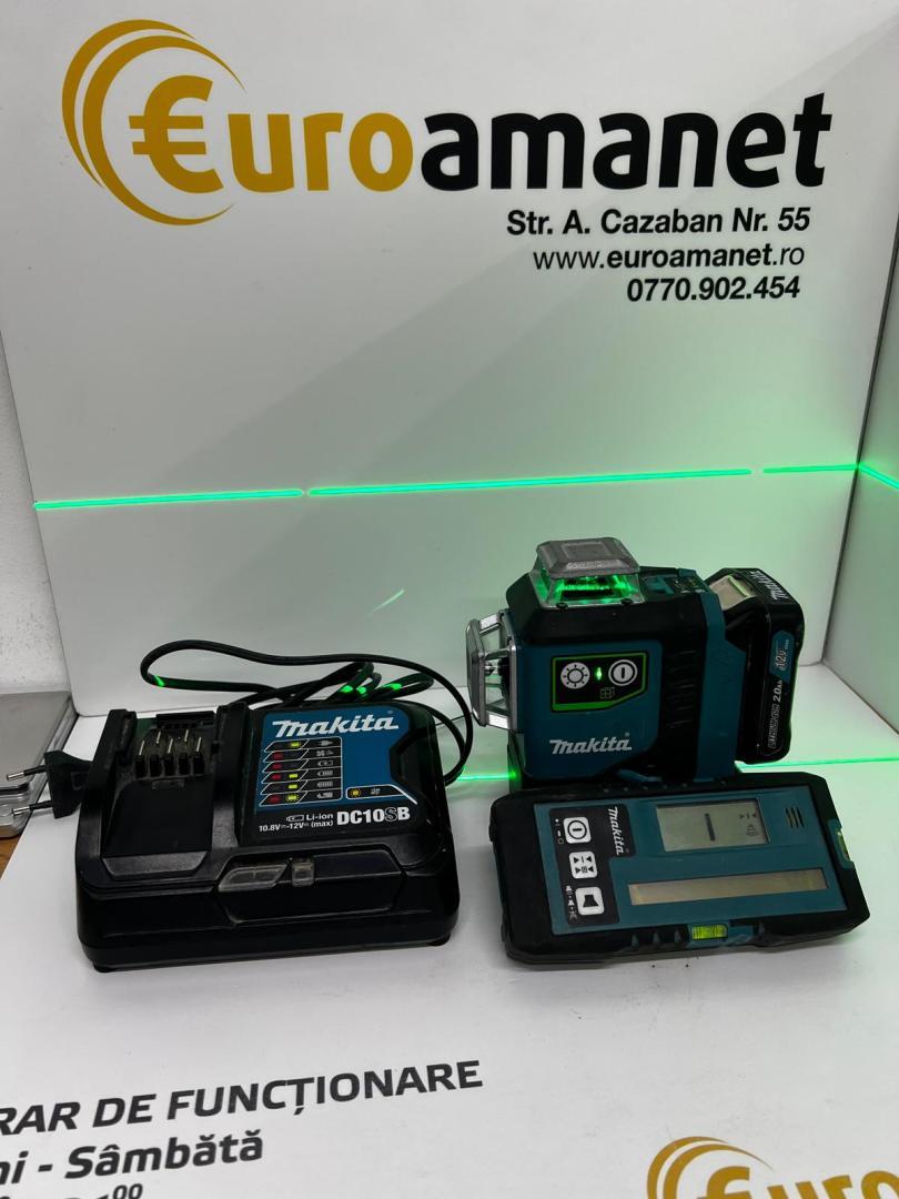 Makita SK700GD Verde nivela laser cu linii Raza de masurare: 0 - 70 m