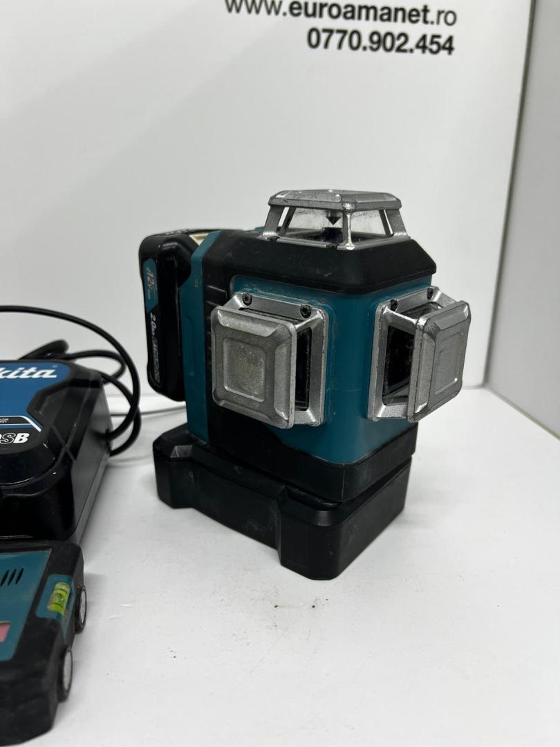 Makita SK700GD Verde nivela laser cu linii Raza de masurare: 0 - 70 m image 3