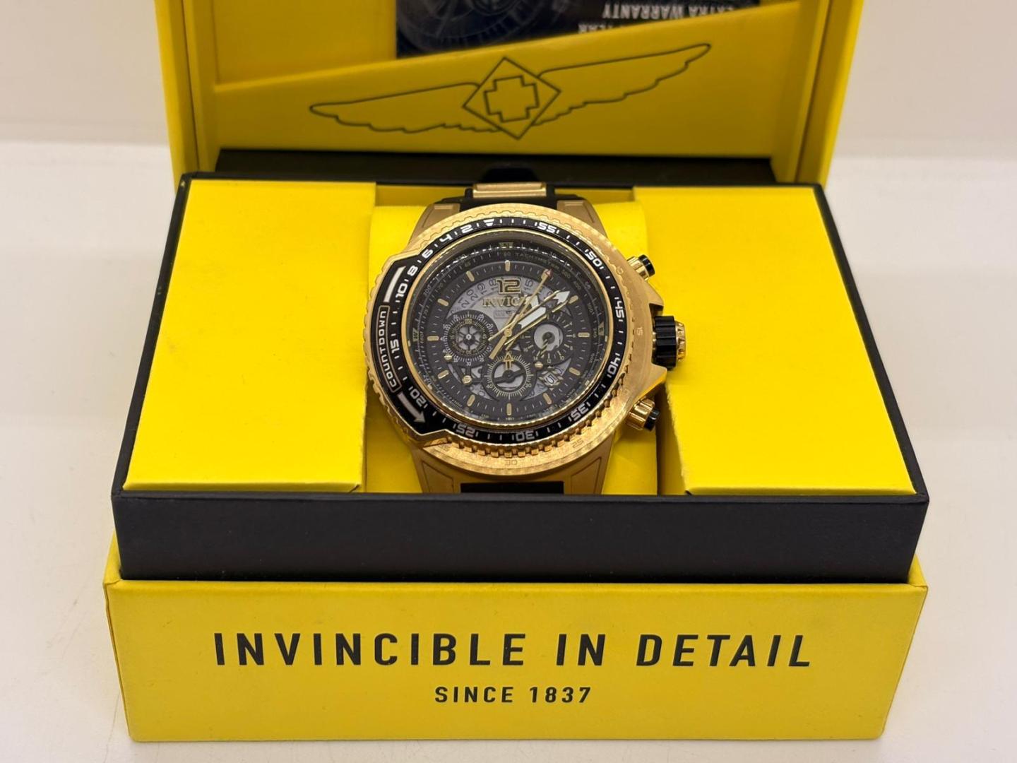 Ceas Invicta Aviator Crosswind, 53mm, Quartz