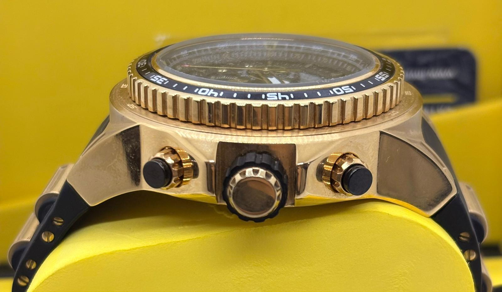 Ceas Invicta Aviator Crosswind, 53mm, Quartz image 4