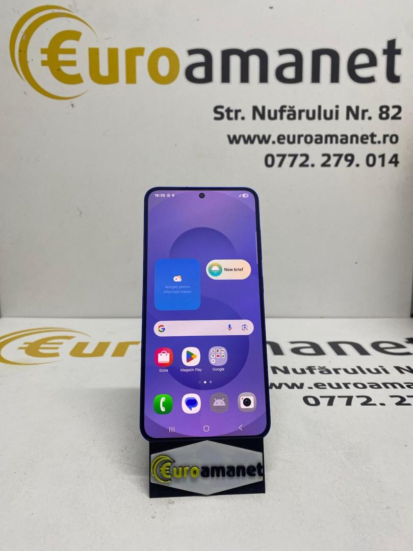 Telefon mobil Samsung Galaxy S25, Dual SIM, 12GB RAM, 128GB (nou) image 1