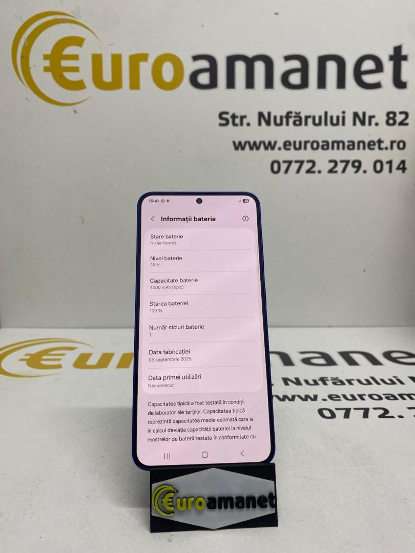 Telefon mobil Samsung Galaxy S25, Dual SIM, 12GB RAM, 128GB (nou) image 6