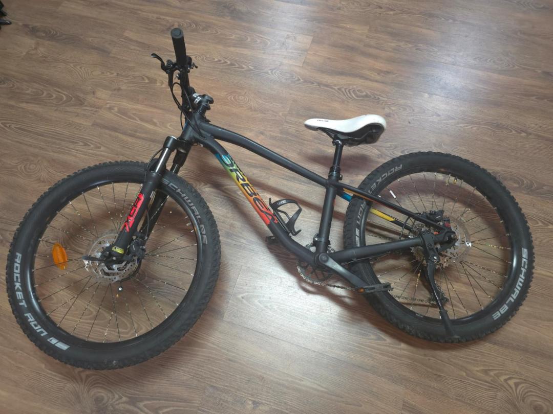 Bicicleta Orbea Laufey 24 H20 Black Rainbow