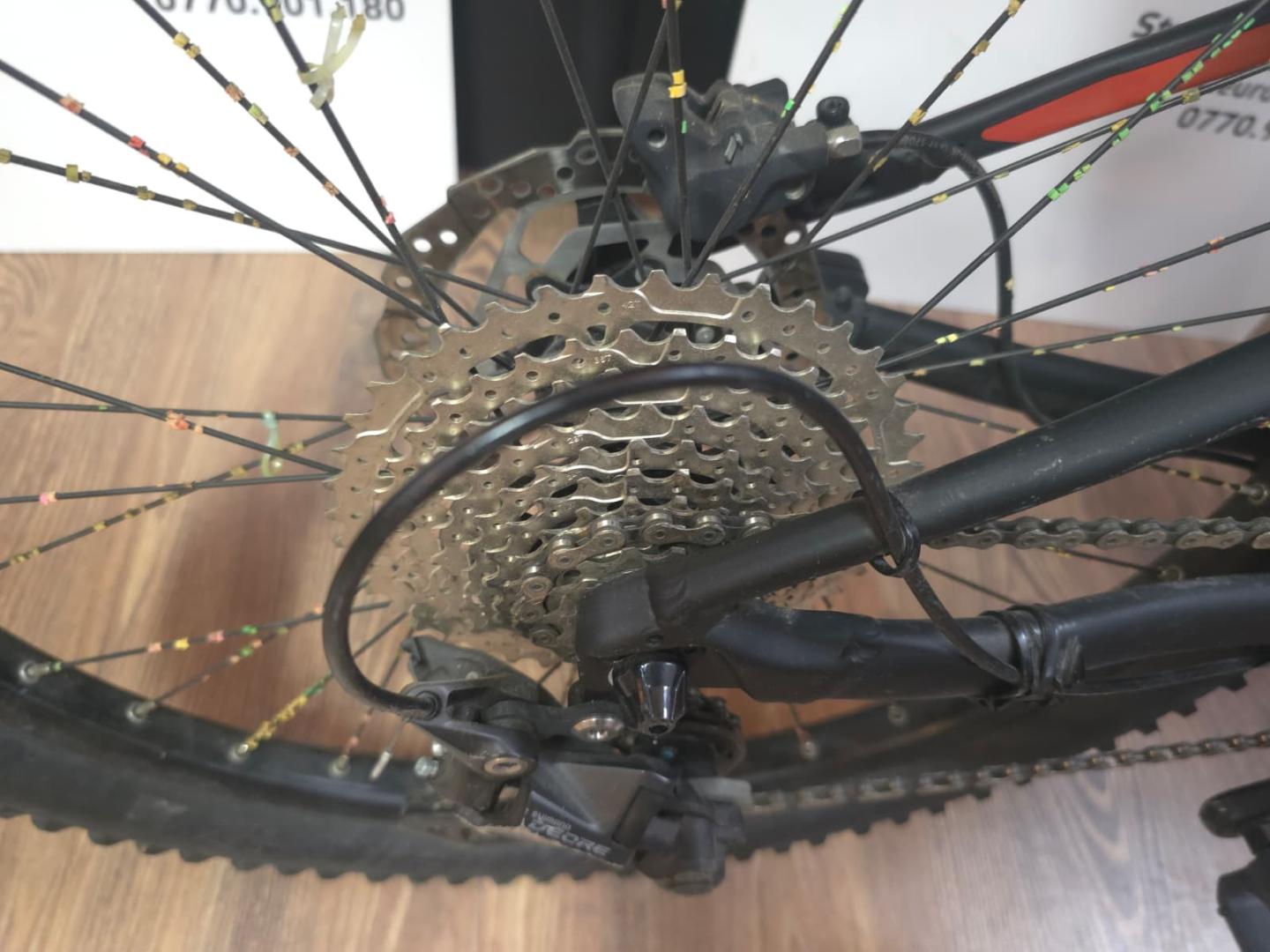 Bicicleta Orbea Laufey 24 H20 Black Rainbow image 3