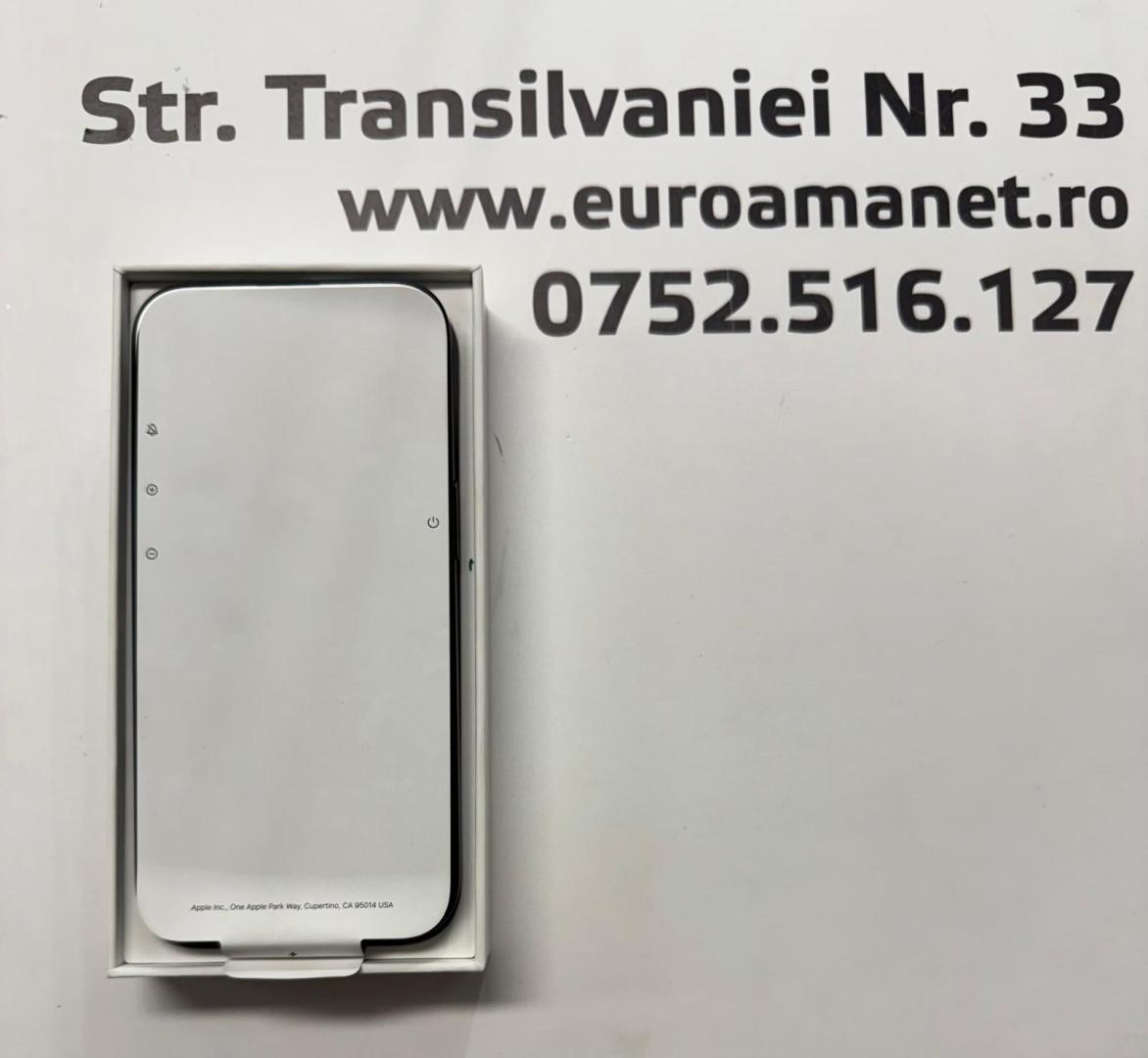 Telefon Apple iPhone 15, 128GB, 5G, Black Bat.100%, 0 cicluri de incarcare image 4