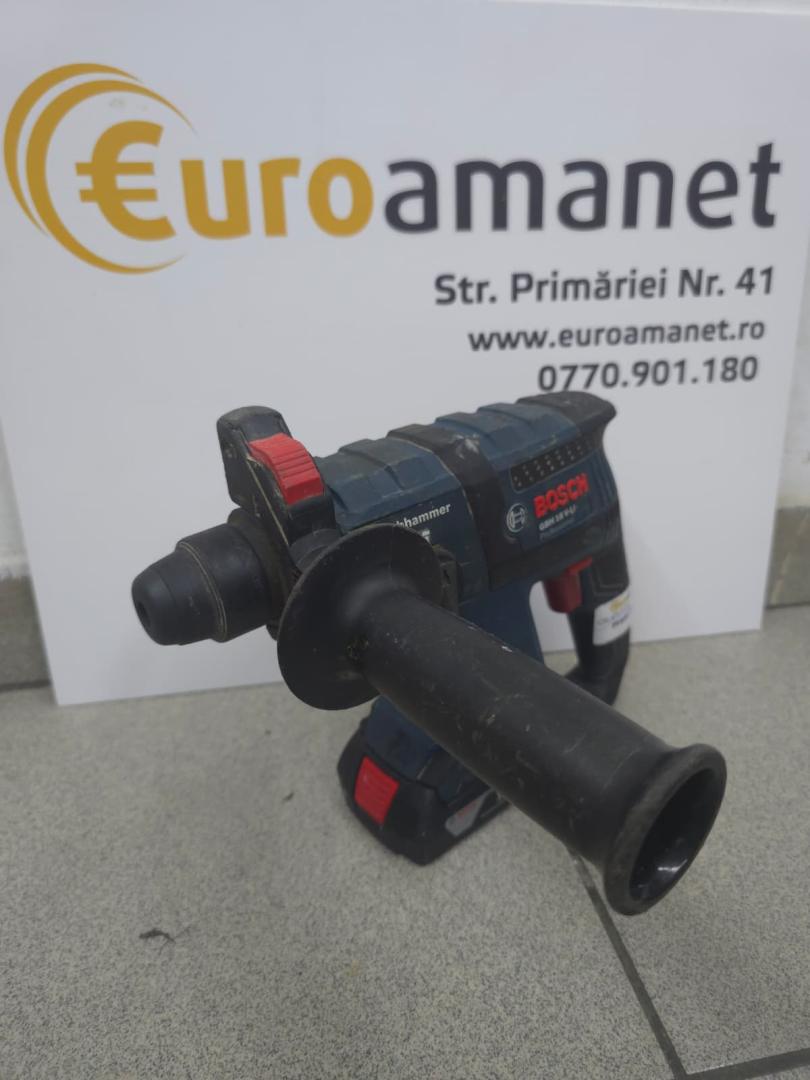 Ciocan rotopercutor SDS plus pe acumulator Bosch Professional GBH 18V-18