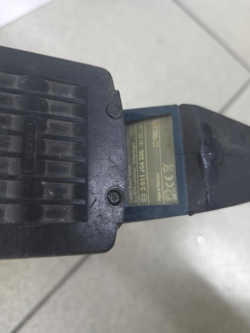 Ciocan rotopercutor SDS plus pe acumulator Bosch Professional GBH 18V-18 image 4