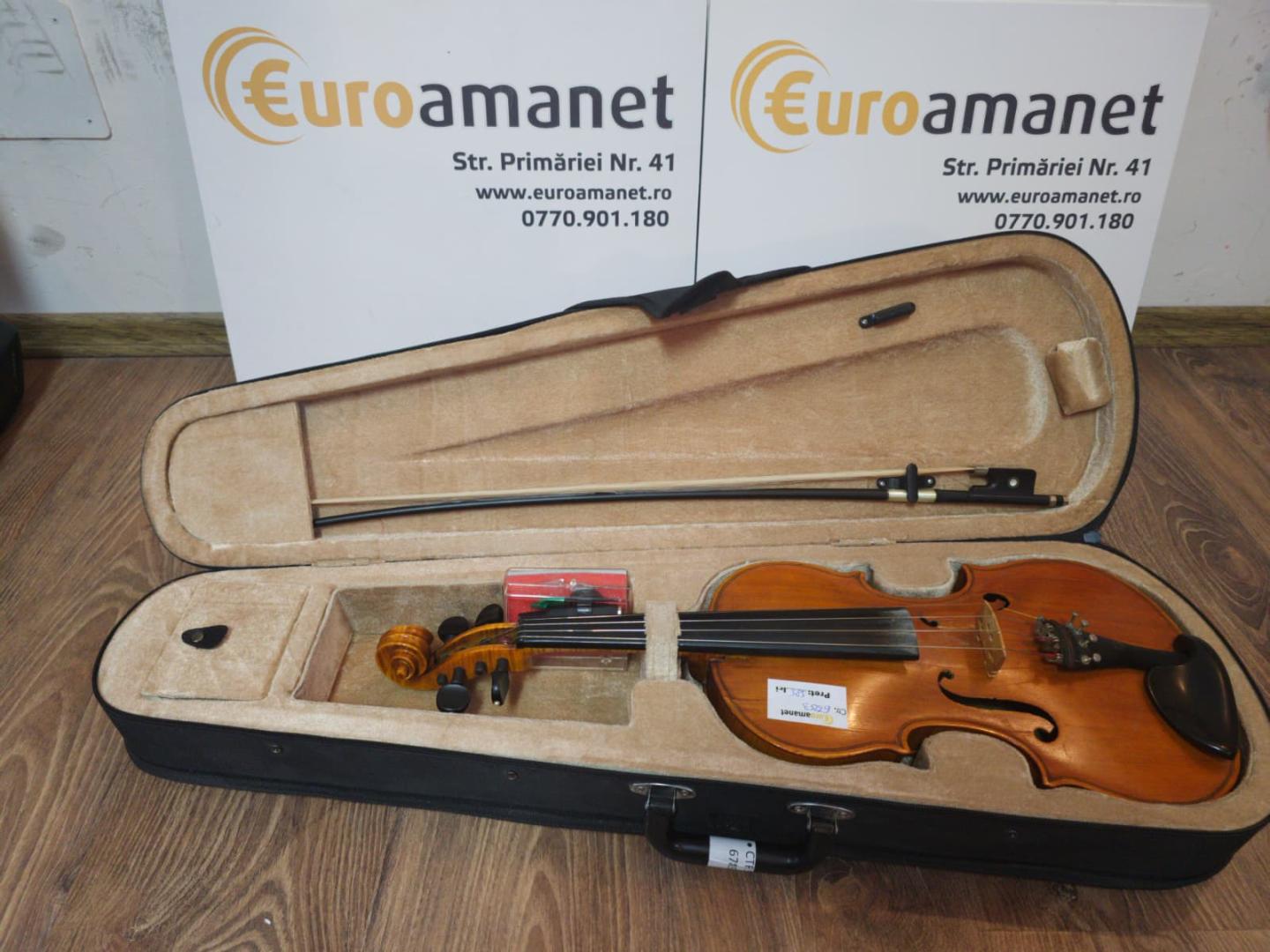 Vioara clasica din material lemn lacuit dimensiune 4/4 TELLER image 1