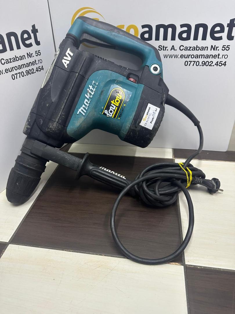 Makita HR4511C - Rotopercutor SDS-Max, 1350 W, 9.4 J