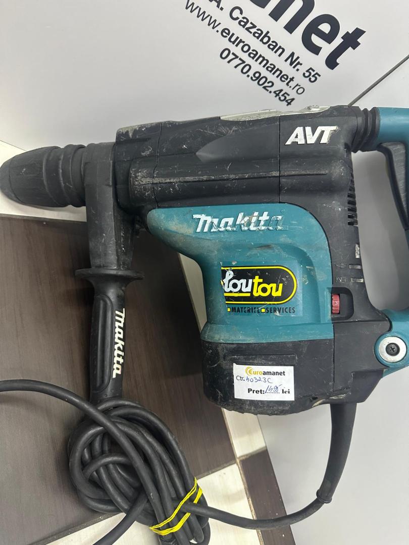 Makita HR4511C - Rotopercutor SDS-Max, 1350 W, 9.4 J image 2
