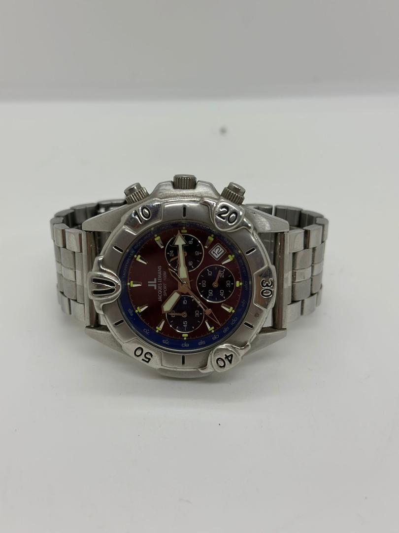 Ceas Jacques Lemans Sport 100m image 3