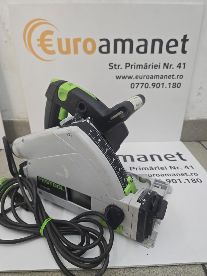 Festool Ferastrau circular TS 55 RQ