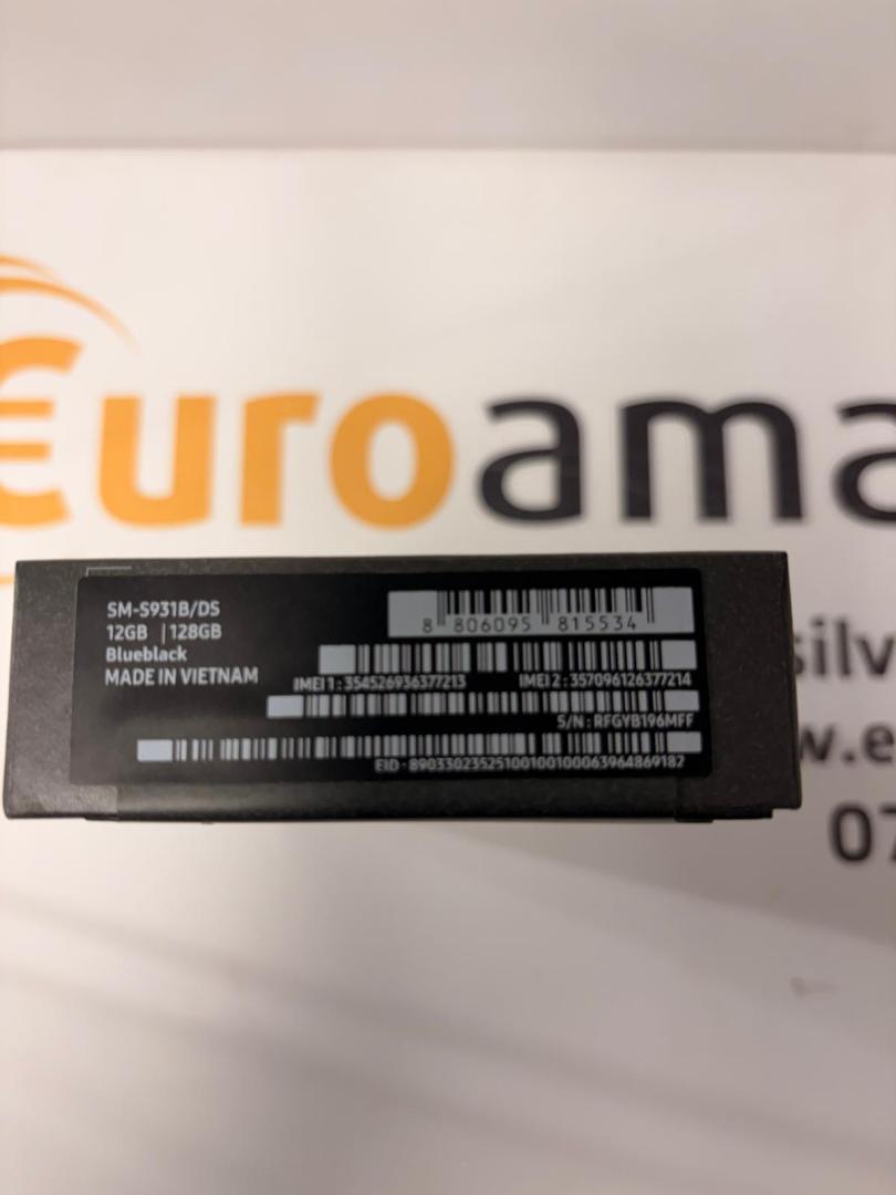 Telefon mobil Samsung Galaxy S25, Dual SIM, 12GB RAM, 128GB, 5G, Blueblack image 1