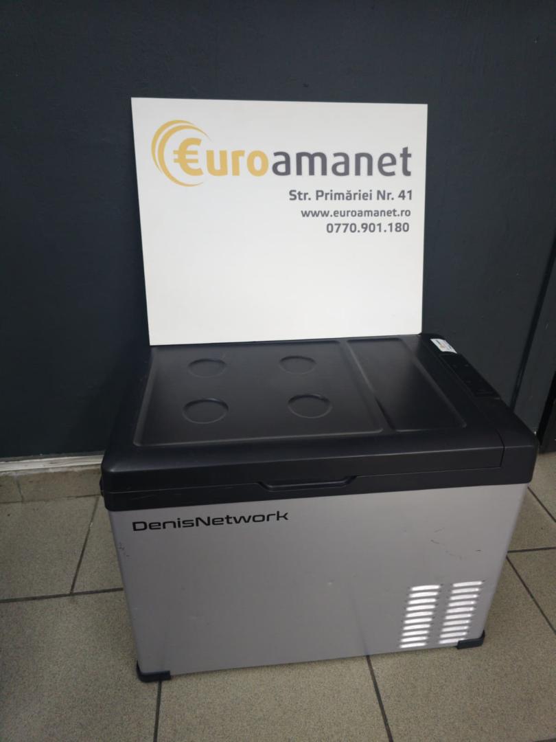 Frigider Auto cu Compresor, functie Congelare -20°, 50 litri, 12-24V, Bluetooth, DenisNetwork