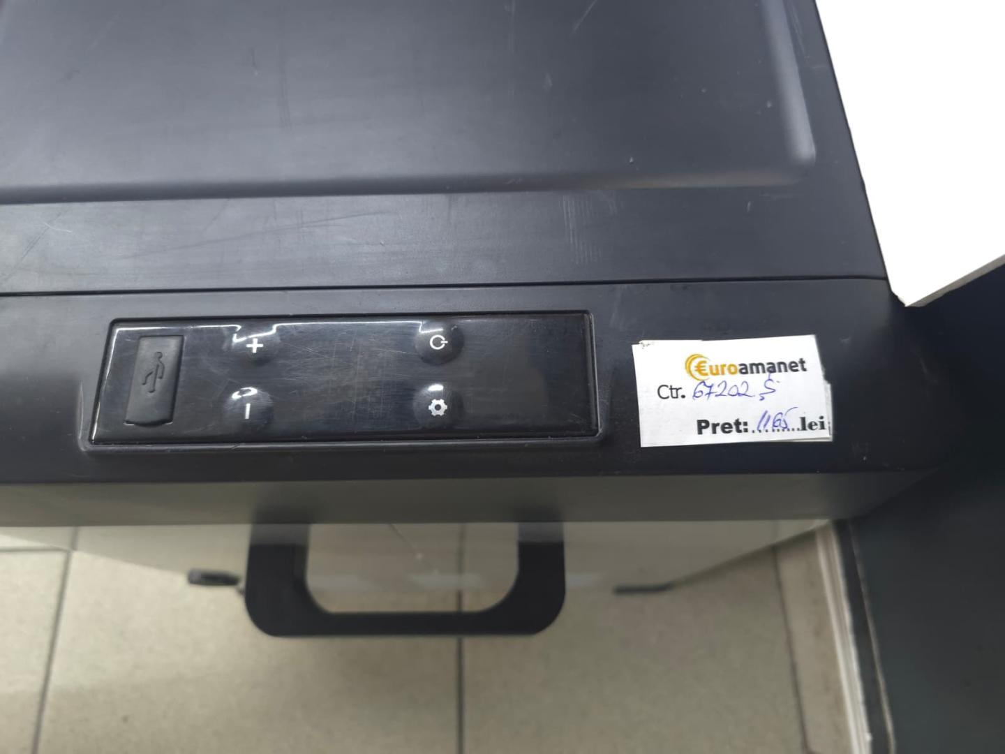 Frigider Auto cu Compresor, functie Congelare -20°, 50 litri, 12-24V, Bluetooth, DenisNetwork image 3