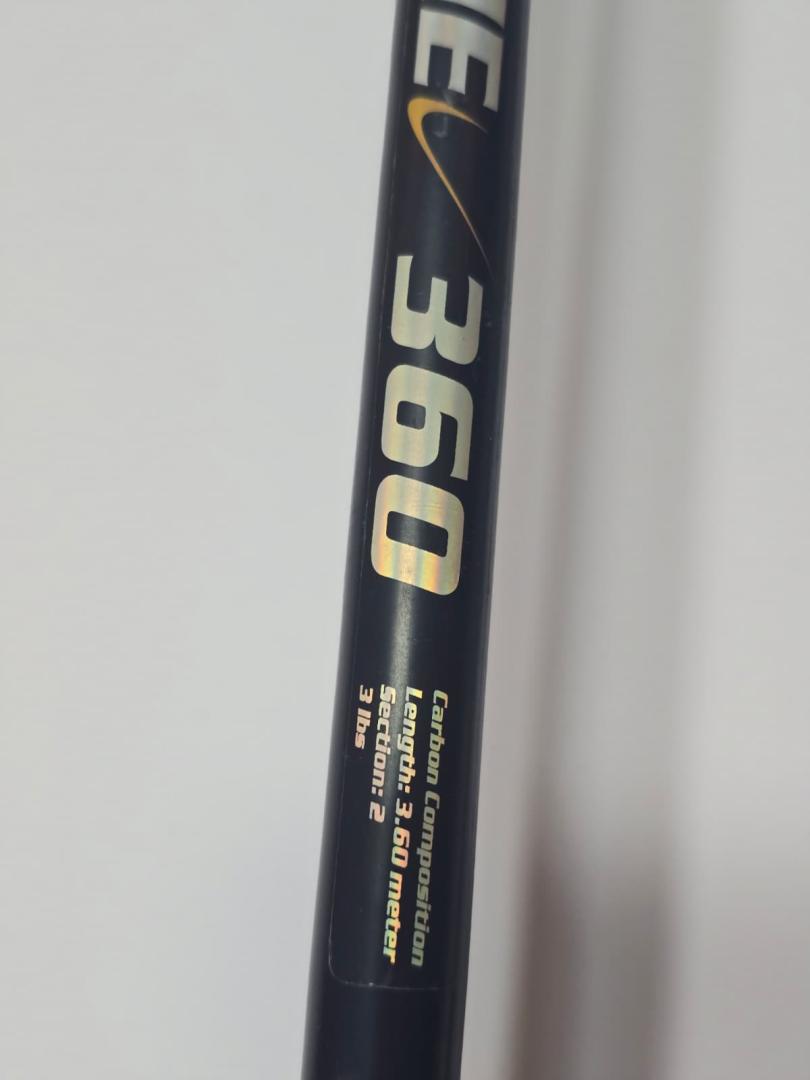 Lanseta Gold Star Boilie 3,60m 2TR. 3.5lbs image 2