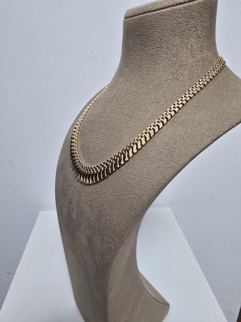 Lant/Colier Aur 14 K image 2