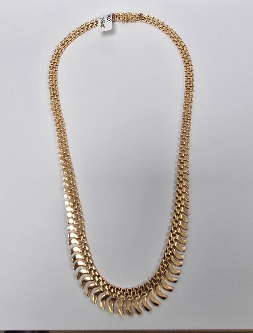 Lant/Colier Aur 14 K image 3