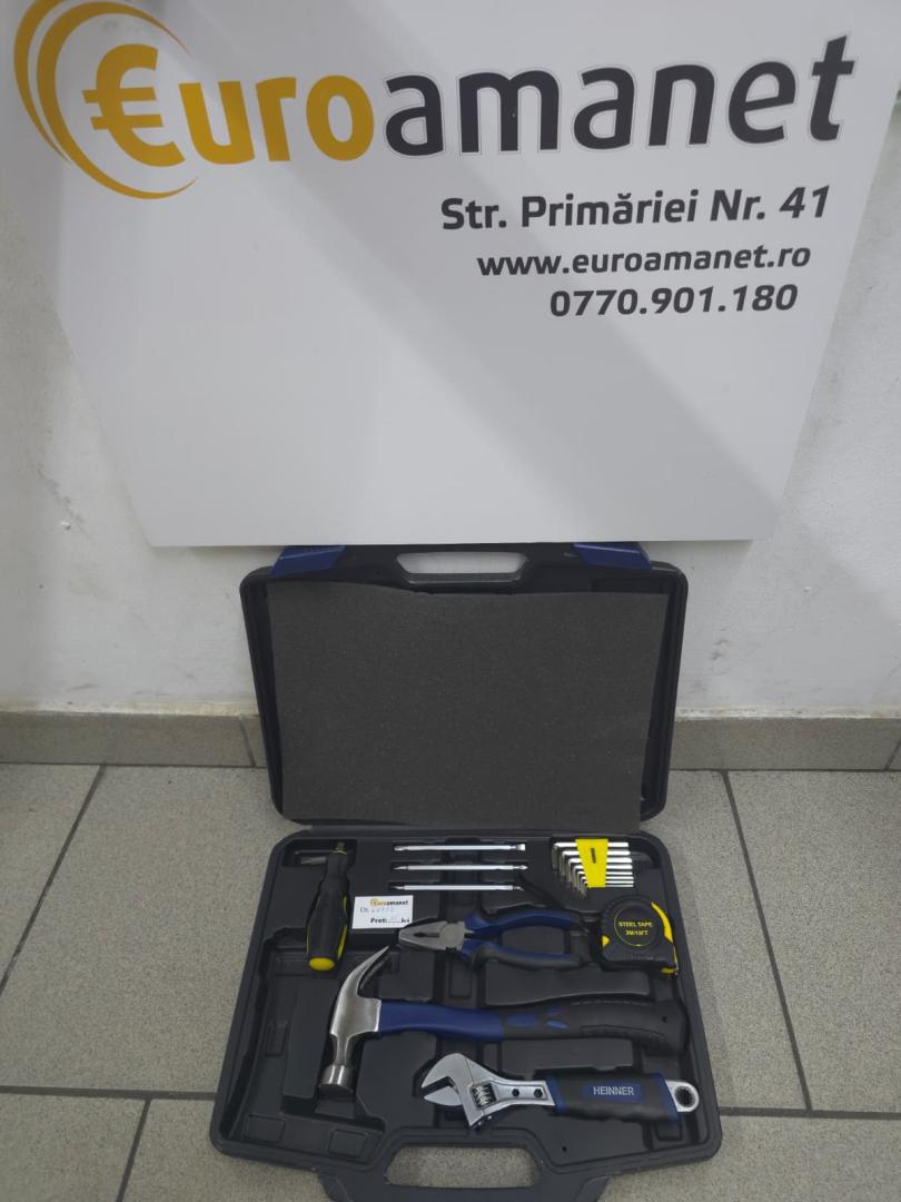 Trusa combinata Heinner VTSM003, 52 piese