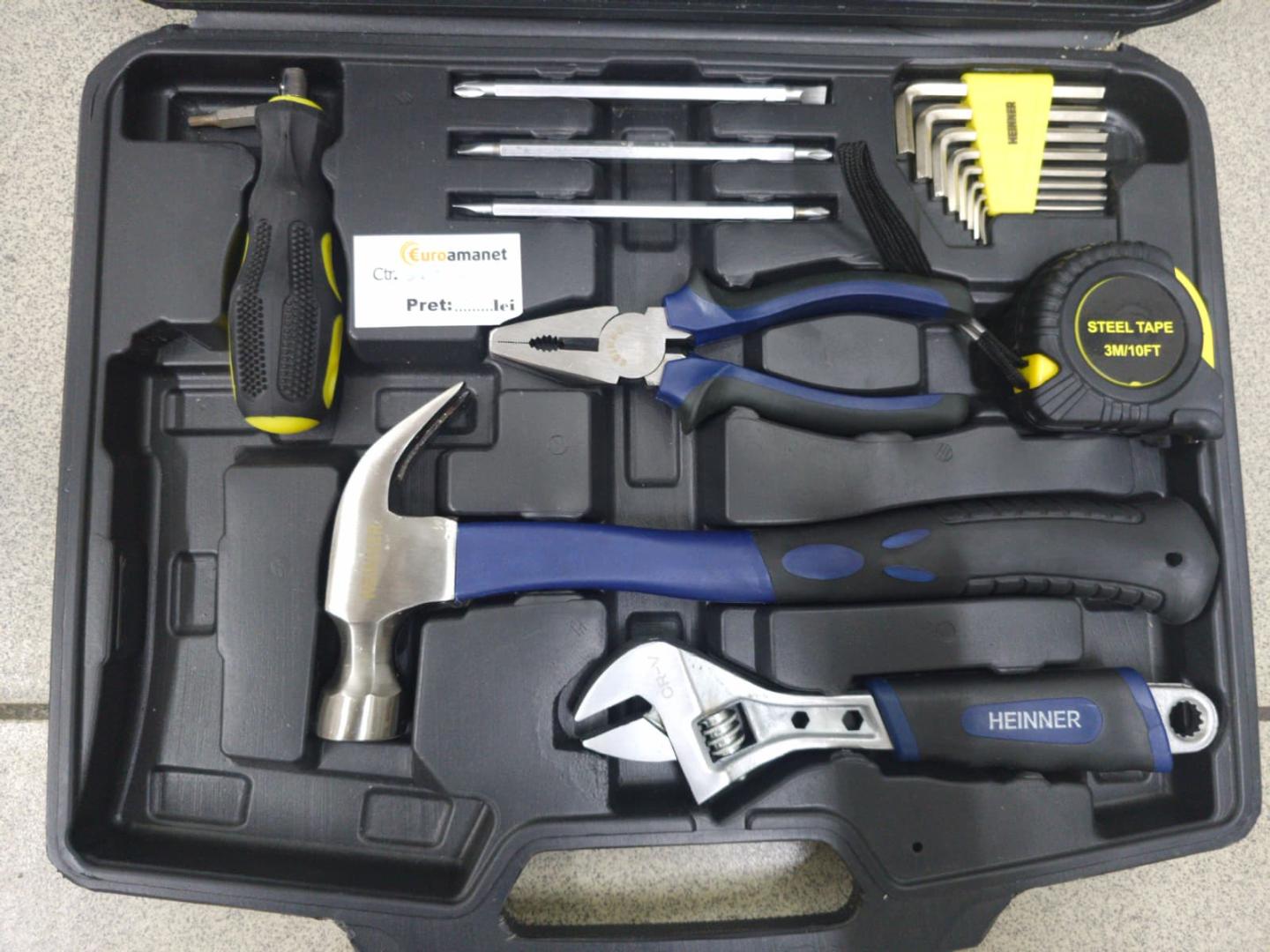 Trusa combinata Heinner VTSM003, 52 piese image 1