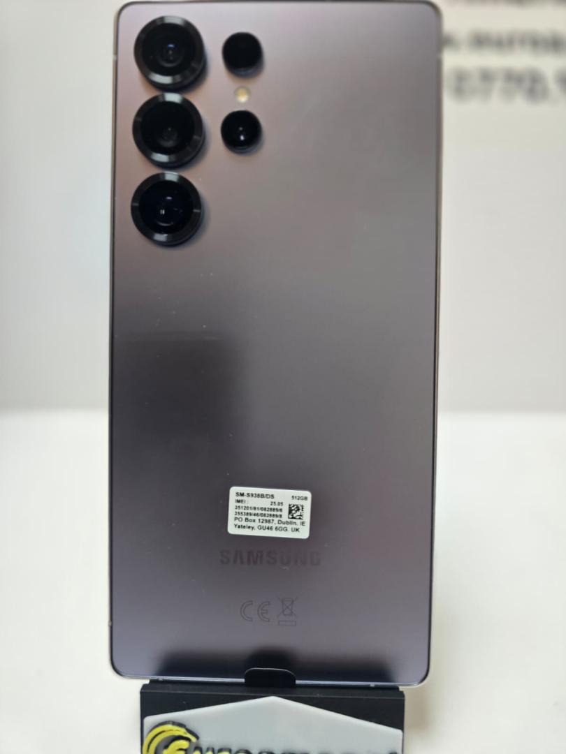 Telefon mobil Samsung Galaxy S25 Ultra, Dual SIM, 12GB RAM, 512GB, 5G, Titanium SilverBlue image 1