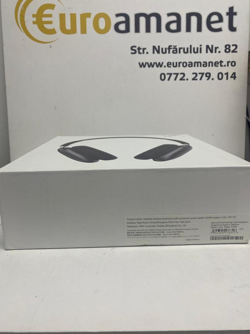 Apple Airpods Max genuine Headphones Replacement Smart Case - Black image 2