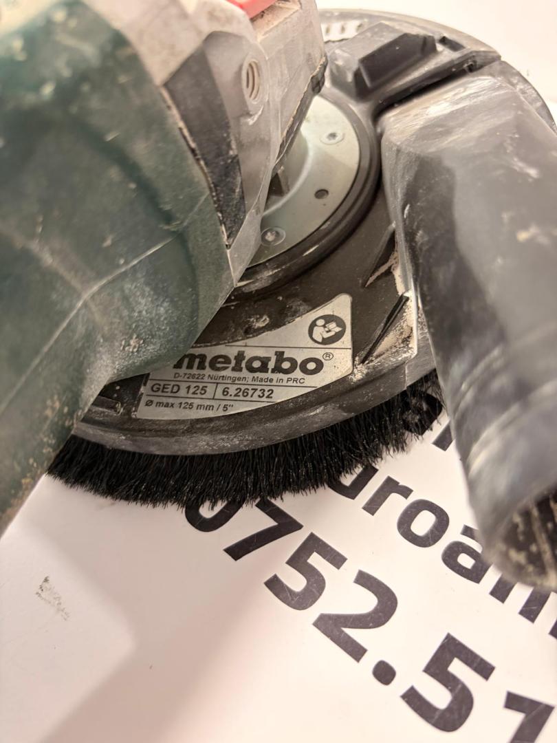 Polizor unghiular Metabo WEV 850-125 image 1