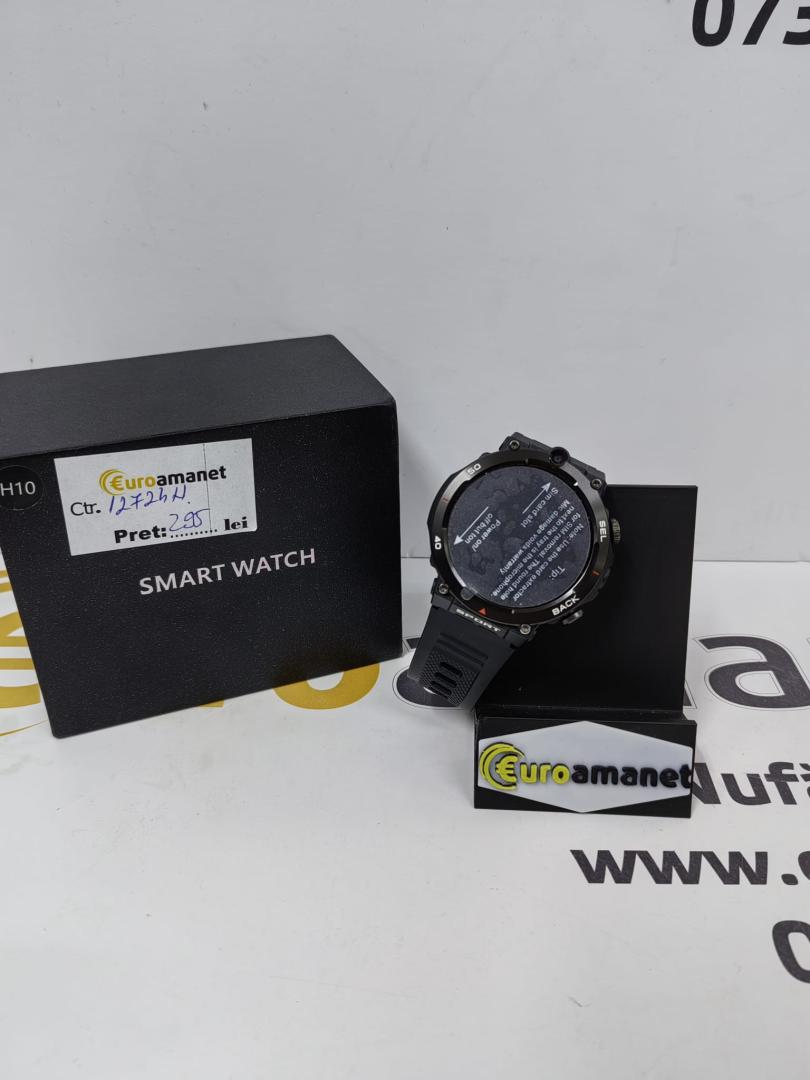 Ceas SmartWatch-Apelare BT, Lanterna, Asistent vocal AI