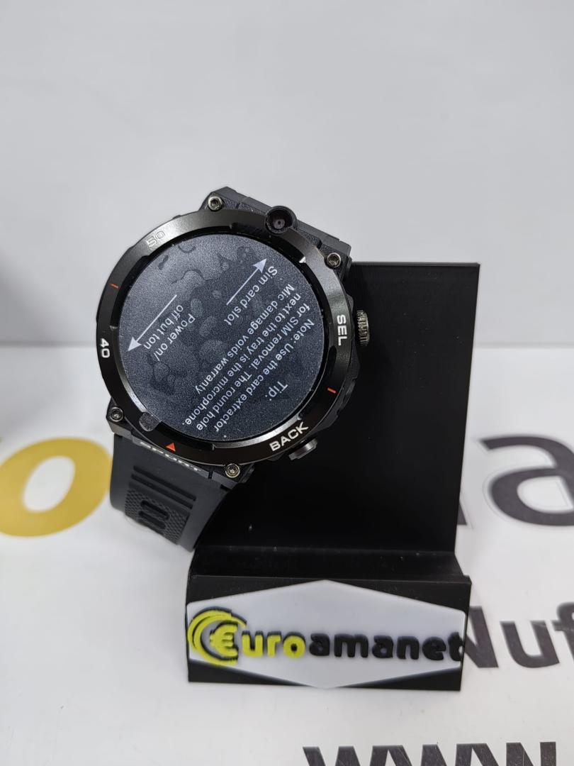Ceas SmartWatch-Apelare BT, Lanterna, Asistent vocal AI image 1