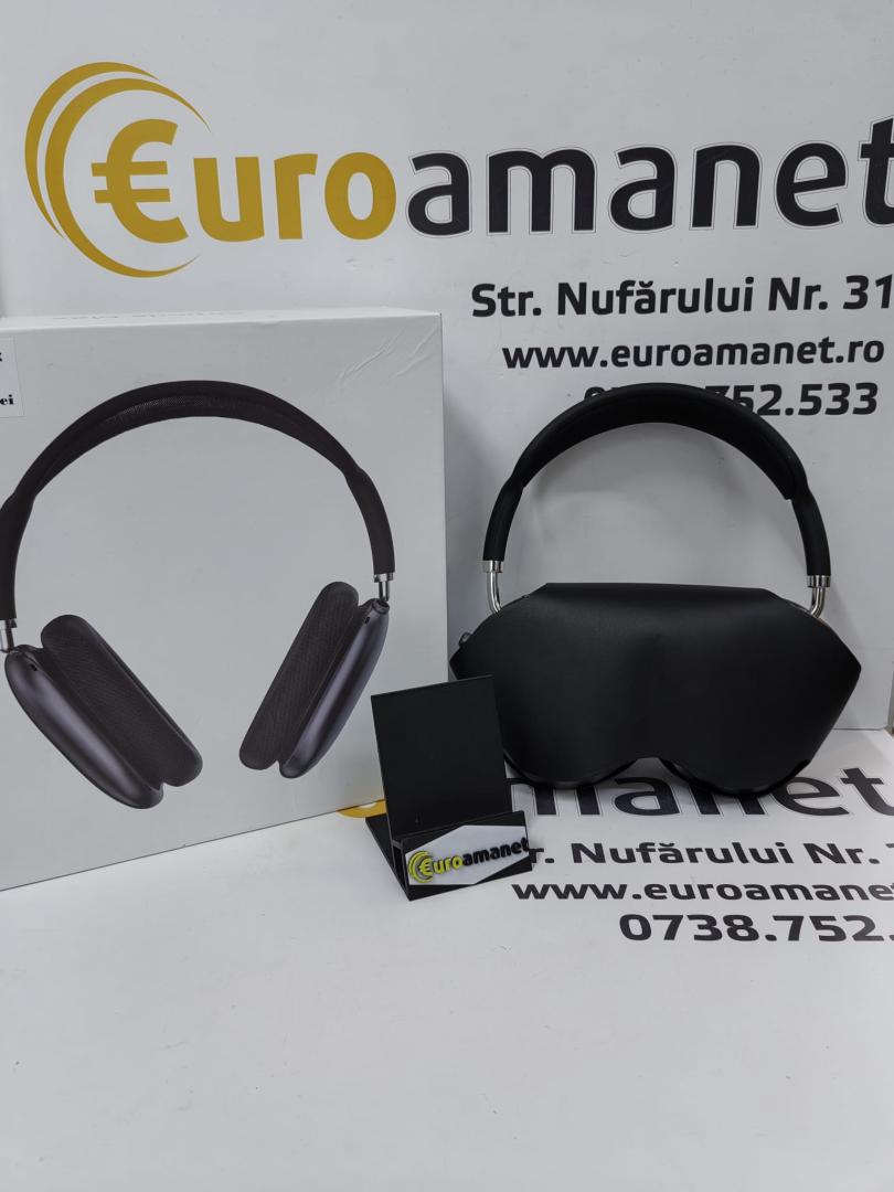 Casti Bluetooth Max with Smart Case, wireless