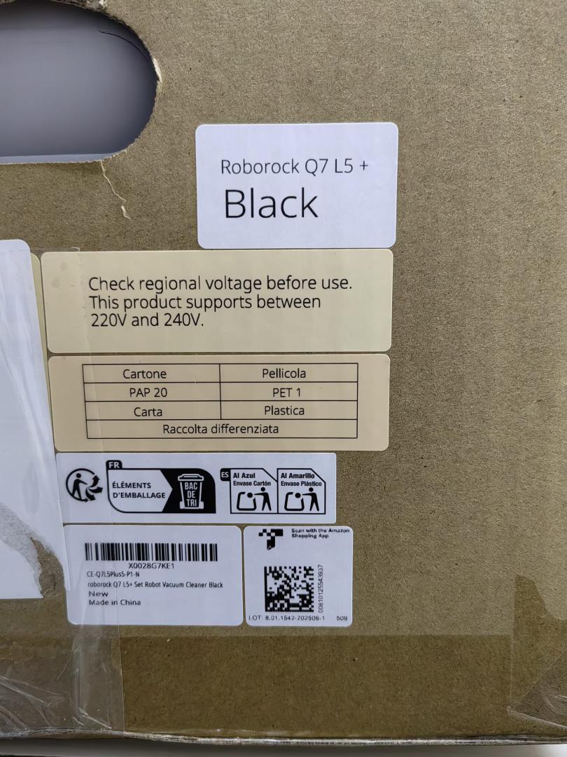 Robot de aspirare Roborock Q7 L5 Nou image 1