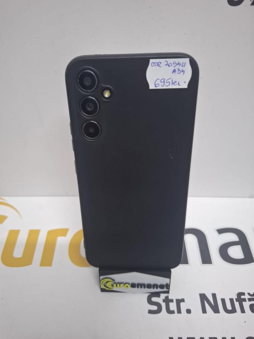 Telefon mobil Samsung Galaxy A34, 128GB image 3