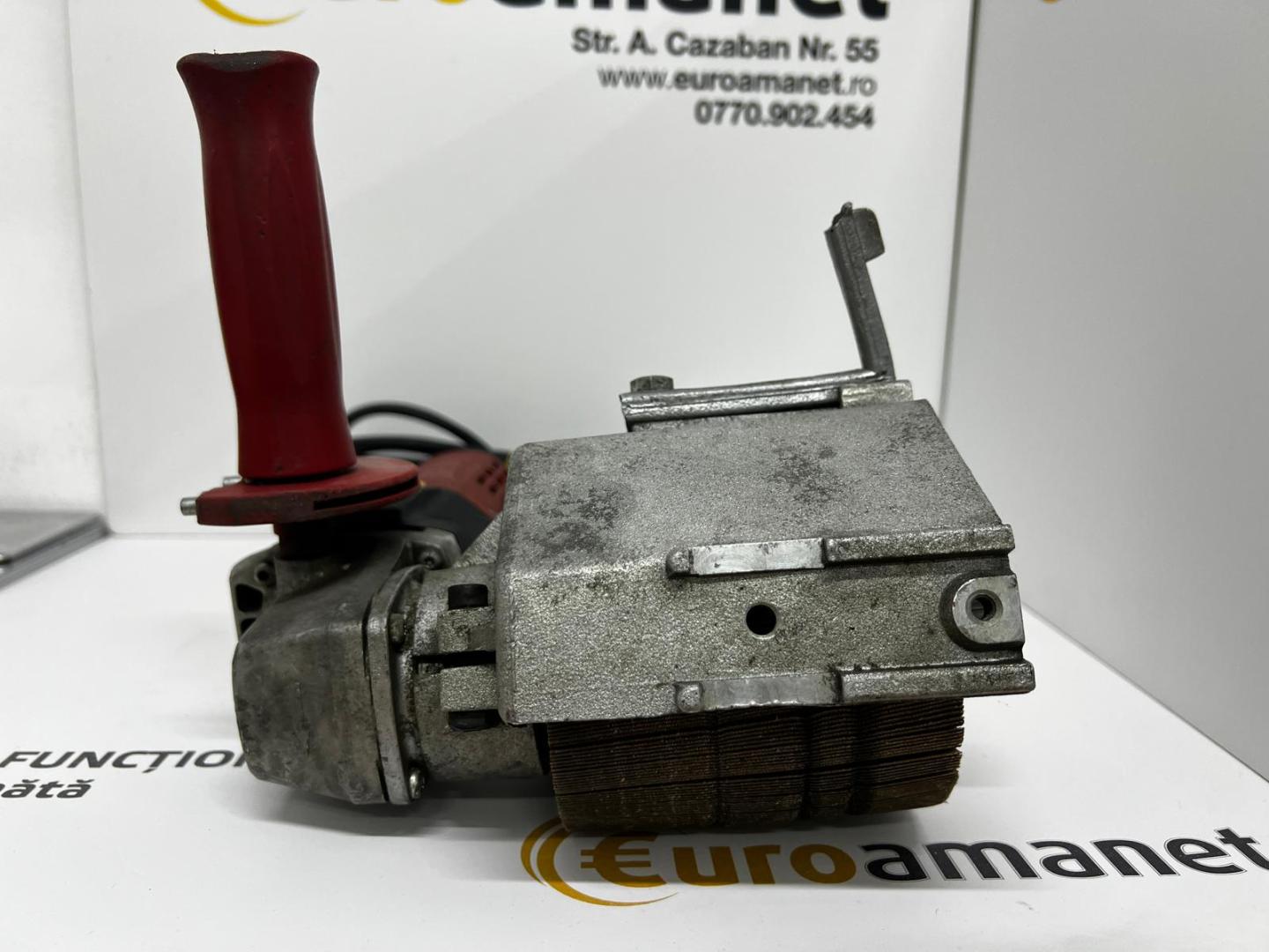 Masina pentru finisarea suprafetelor de metal, model BSE 14-3 100, 1400 W, 1000|3500 rpm, Flex image 1