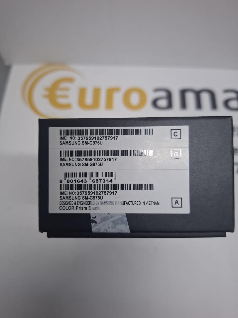 Telefon Samsung Galaxy S10 Plus Prism Black, 128 GB image 3