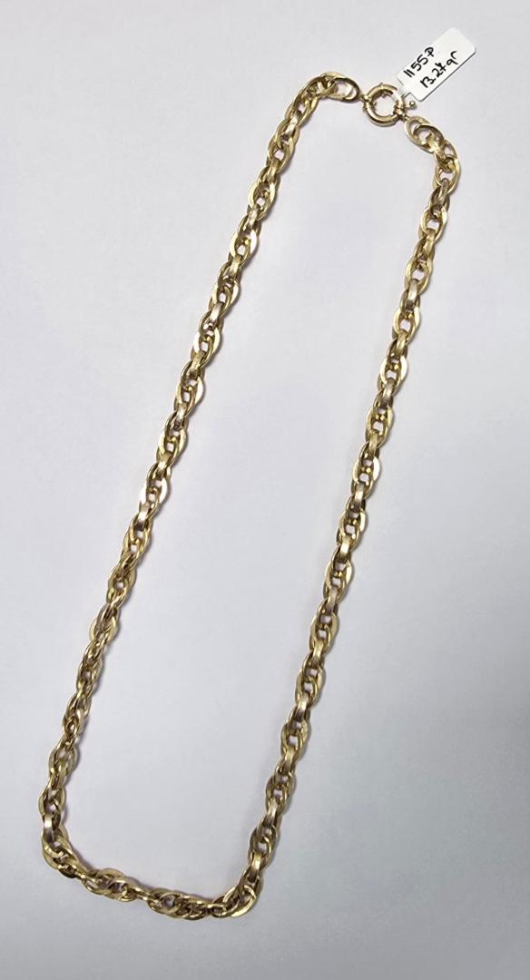 Lant Aur 14 K image 3