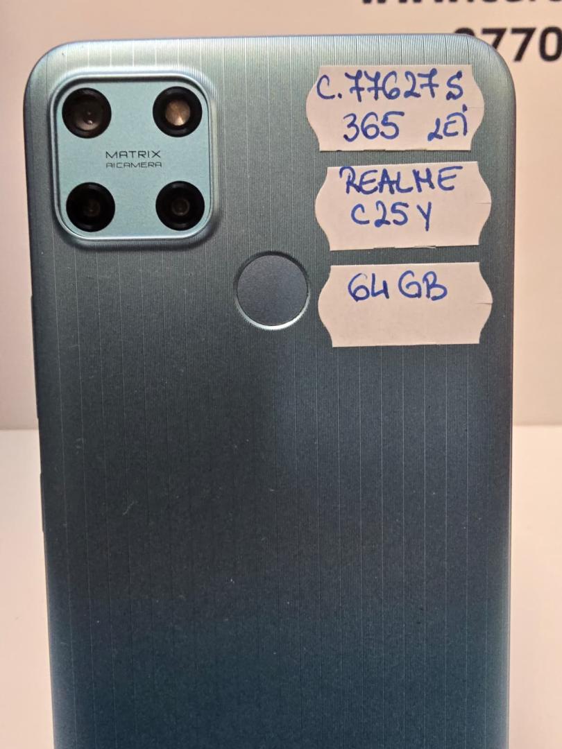 Telefon mobil Realme C25Y, 4GB RAM, 64GB image 1