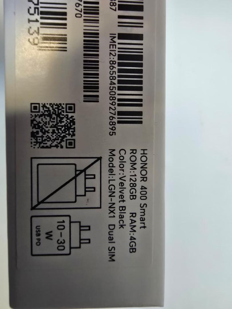 Telefon mobil Honor 400 Smart, 128GB, 4GB RAM image 2