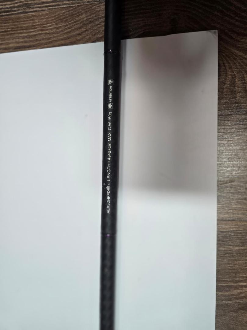 Lanseta feeder Shimano Aero X3 Distance Power Feeder Heavy 4.27m/150g image 4