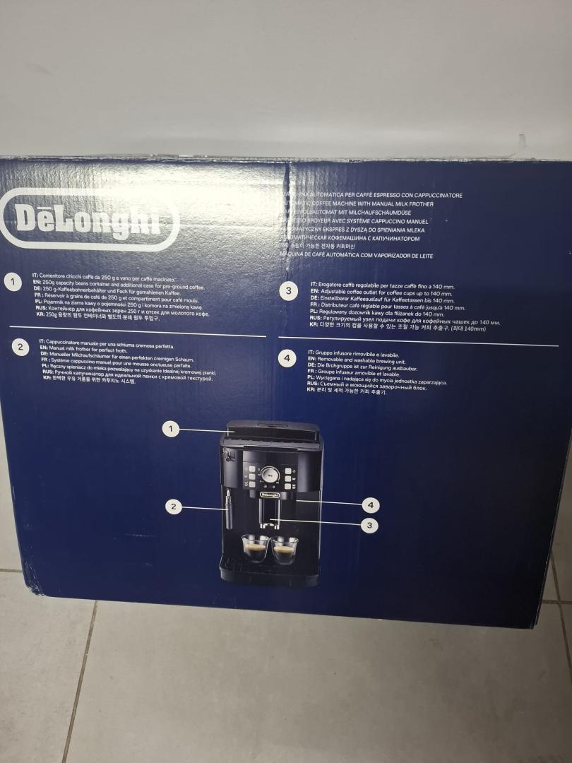 Espressor automat De'Longhi Magnifica S ECAM 11.112.B, 1450W image 3