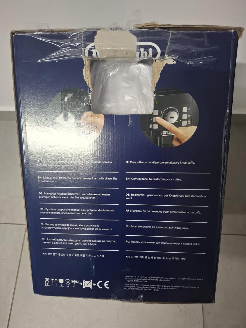 Espressor automat De'Longhi Magnifica S ECAM 11.112.B, 1450W image 4