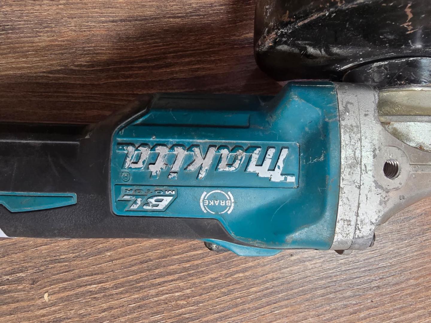 Polizor unghiular Makita DGA504Z Li-Ion, 18 V, - Ah, 125 mm image 4